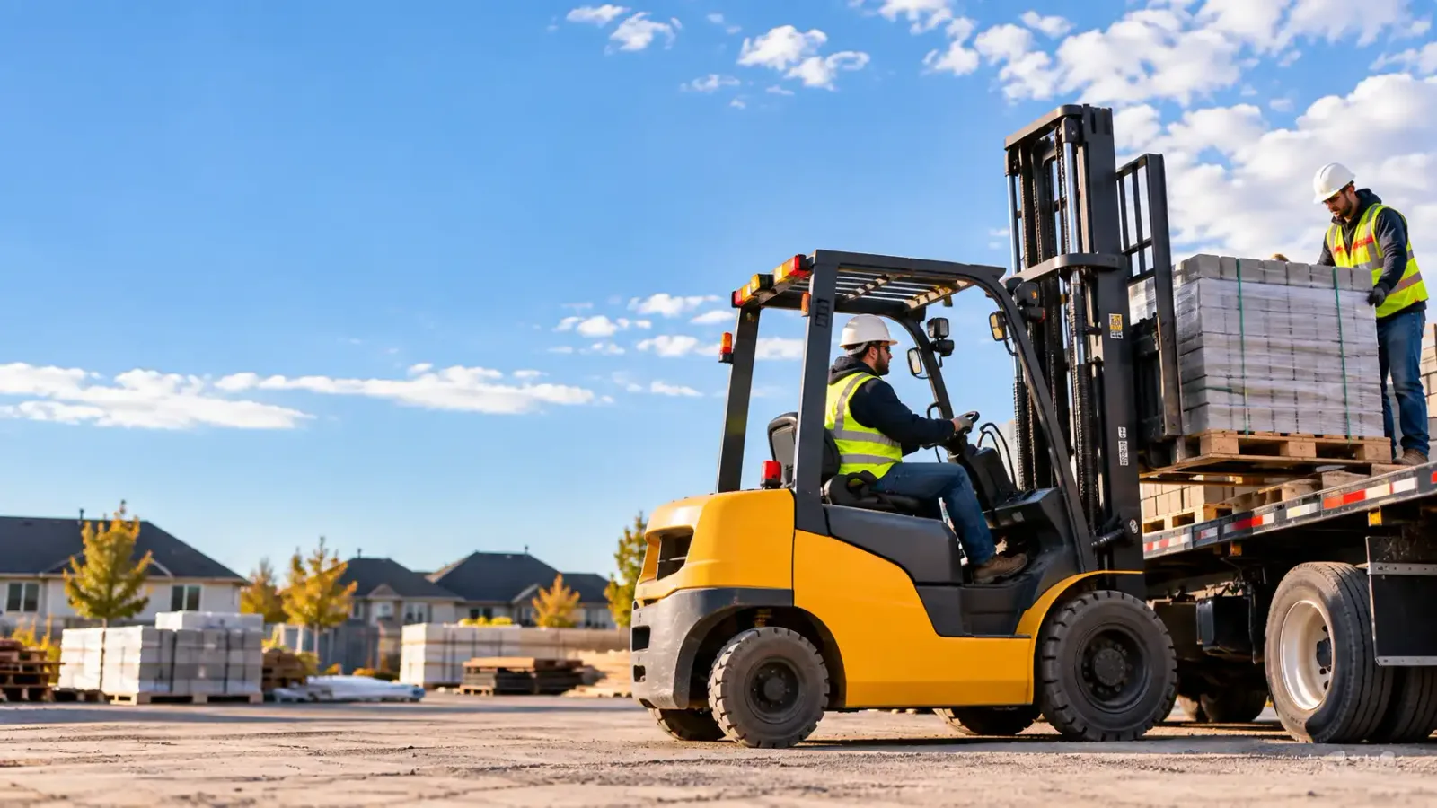Forklift Rental in Crawfordsville, OR